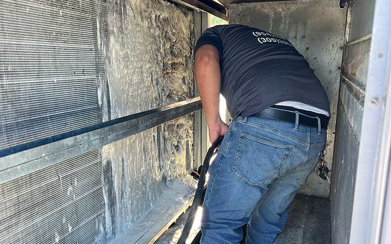 COMMERCIAL A/C SERVICES